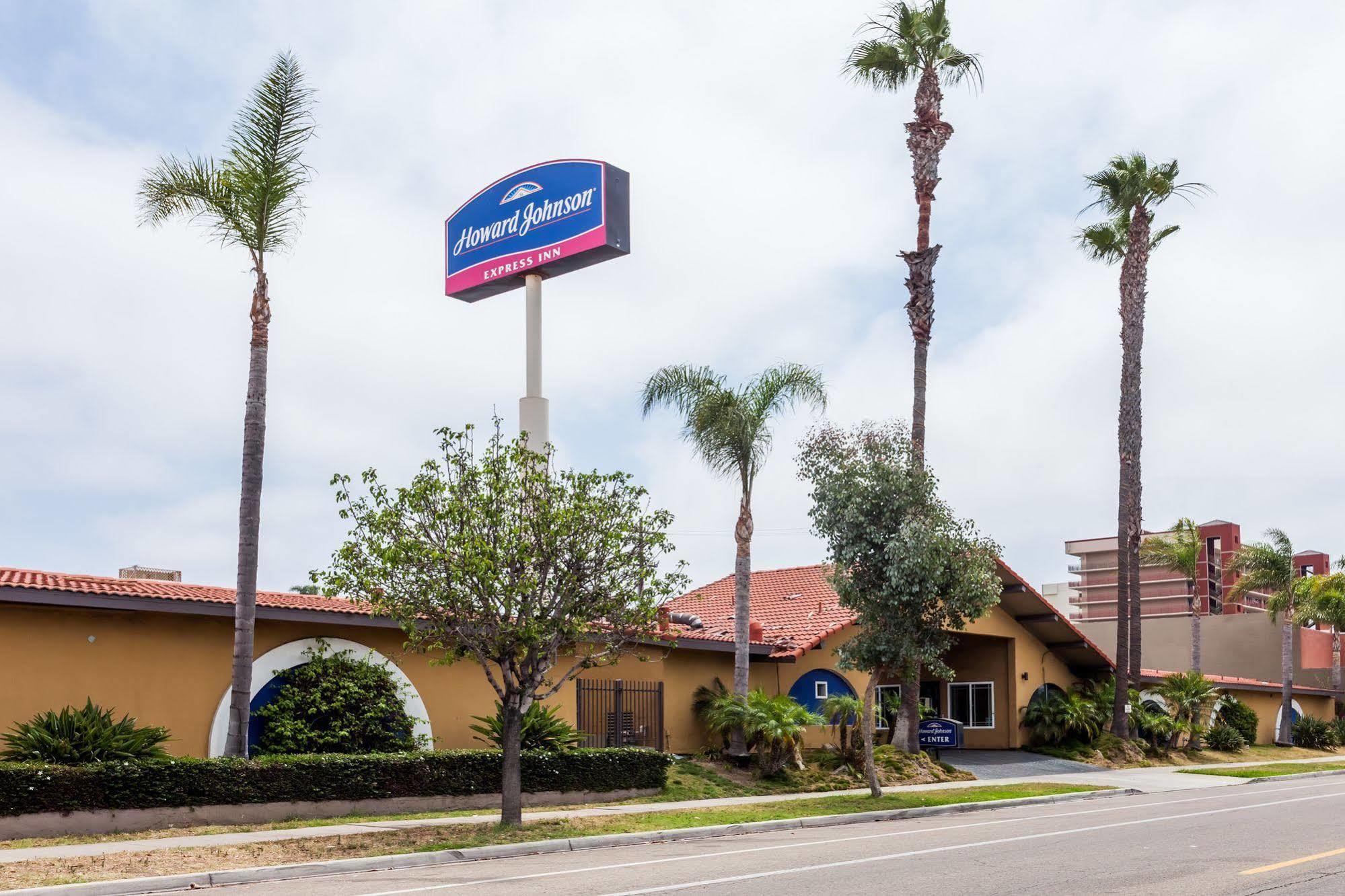 Howard Johnson By Wyndham National City/San Diego South Dış mekan fotoğraf