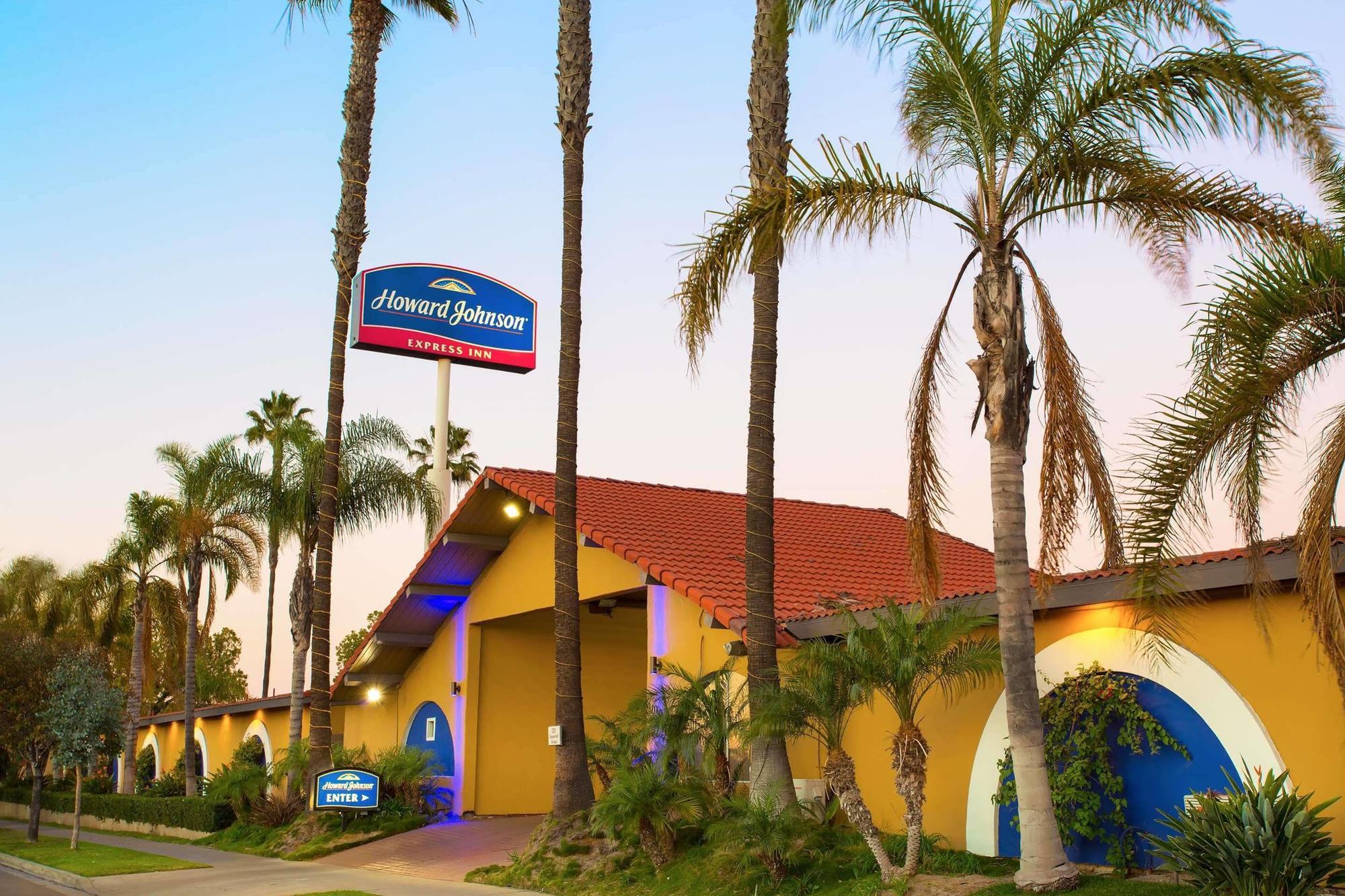 Howard Johnson By Wyndham National City/San Diego South Dış mekan fotoğraf
